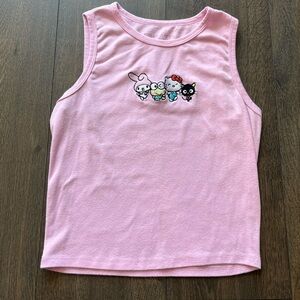 Hello Kitty tank